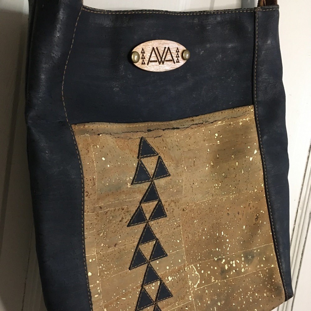 Sew Da Kine Rare Vegan Cork Bag Made In Hawaii
